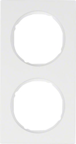 Berker Ramka podwójna R.3 biała (10122289)