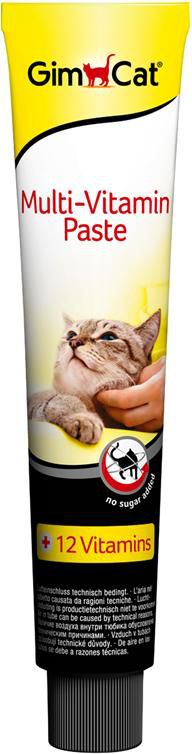 Gimpet GIMPET MULTI-VITAMIN PASTA 100g