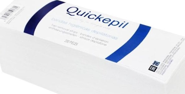 Depilator Activeshop Quickepil paski do depilacji 23 x 7,5 cm 200 szt.