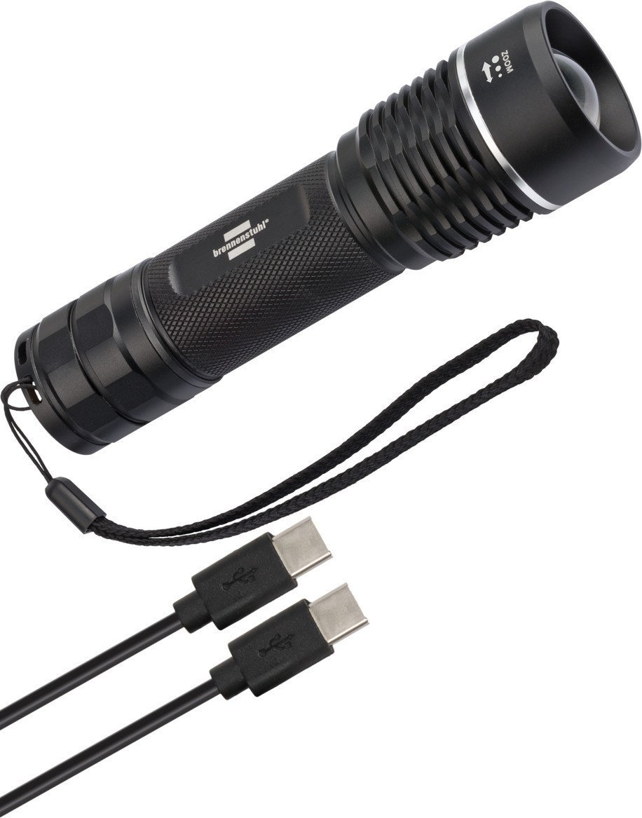 Brennenstuhl LuxPremium Rechargeable LED Torch TL1201 AF
