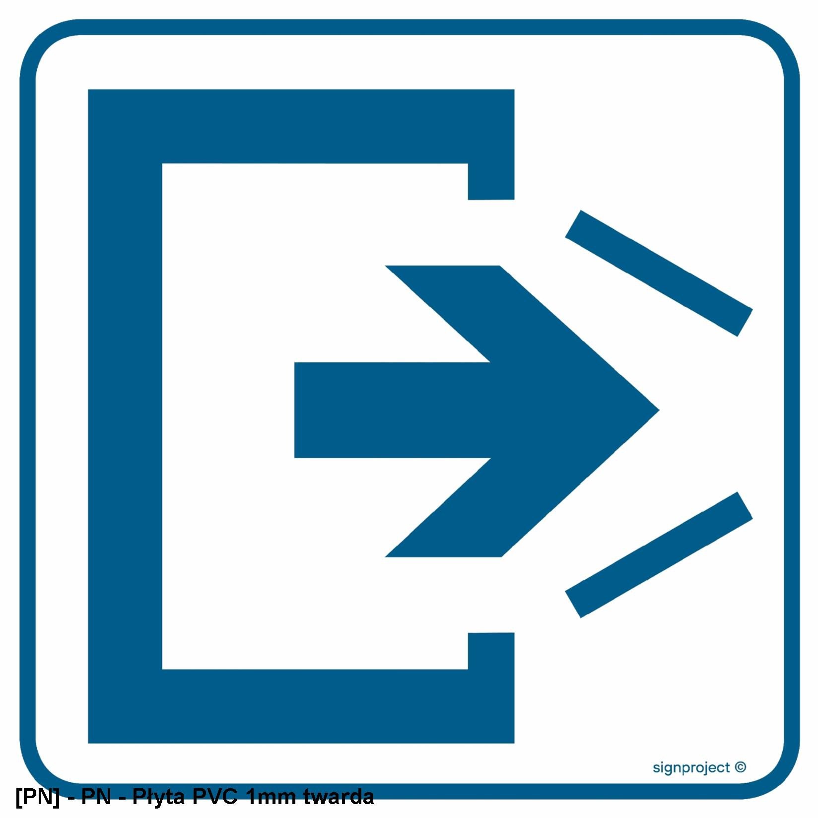 RA066 - Uwaga! Drzwi zamykają się samoczynnie 150x150