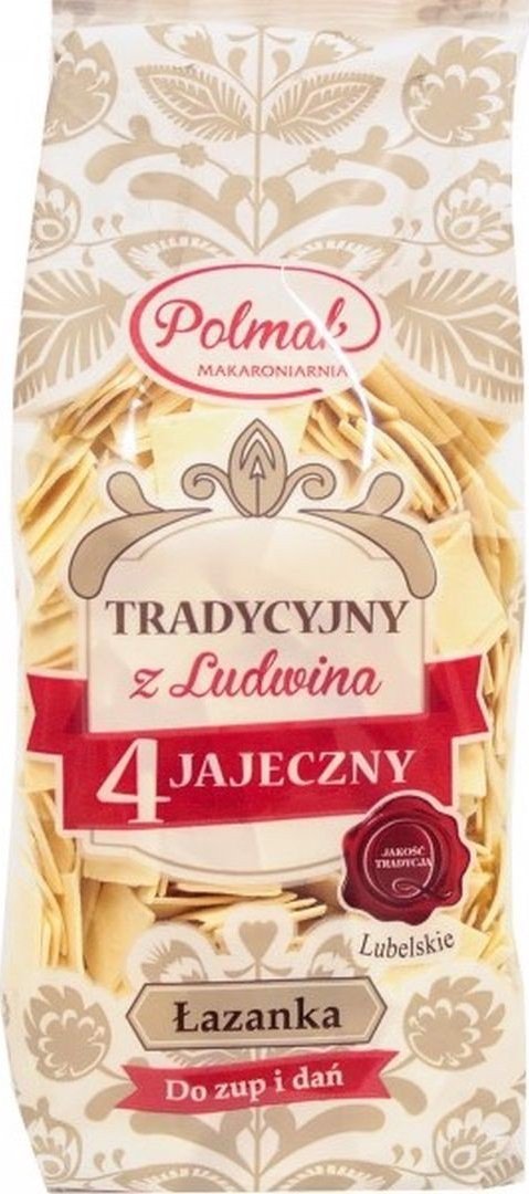 Pol-Mak Polmak Makaron Tradycyjny 4 jajeczny łazanka 250 g