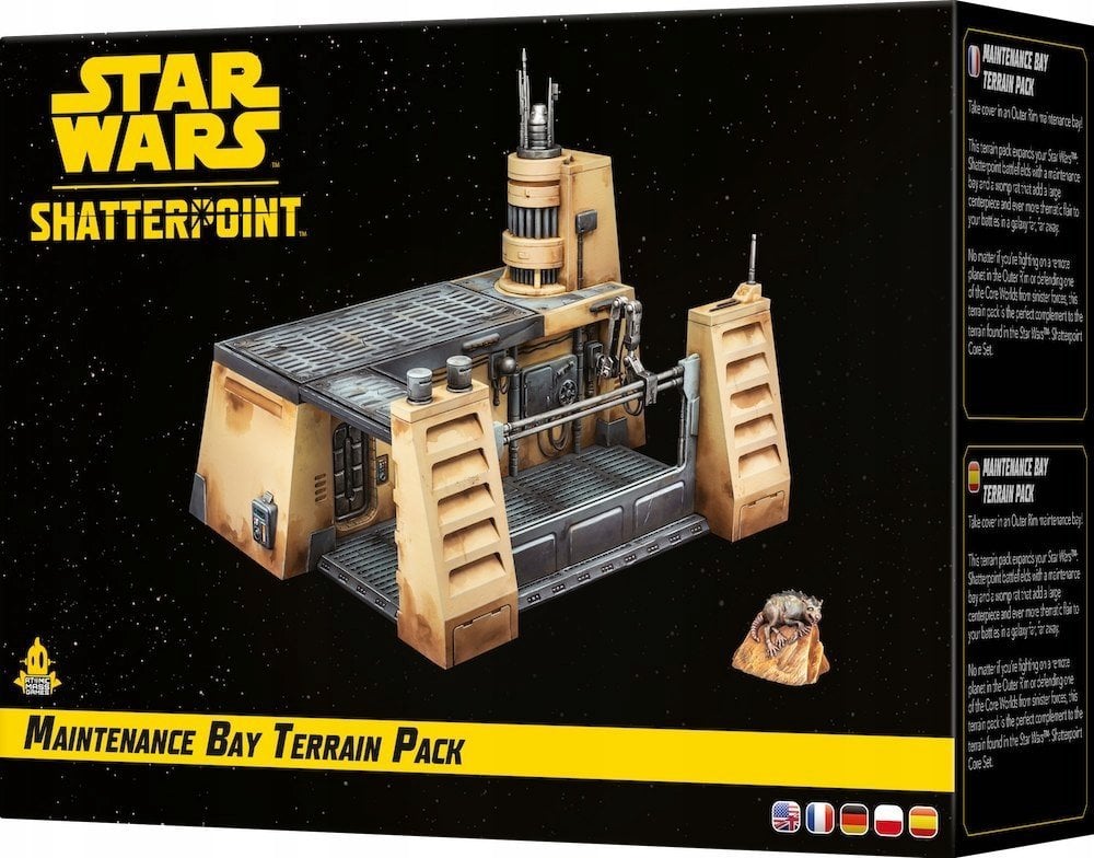 Figurka Rebel Star Wars: Shatterpoint - Stanowisko serwisowe