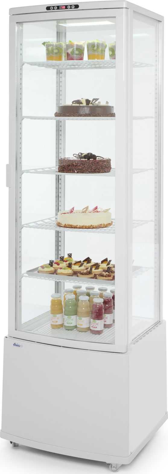 Witryna chłodnicza ARKTIC Witryna chłodnicza przeszklona 280L 5 półek ARKTIC Hendi 233696 Witryna chłodnicza przeszklona 280L 5 półek ARKTIC Hendi 233