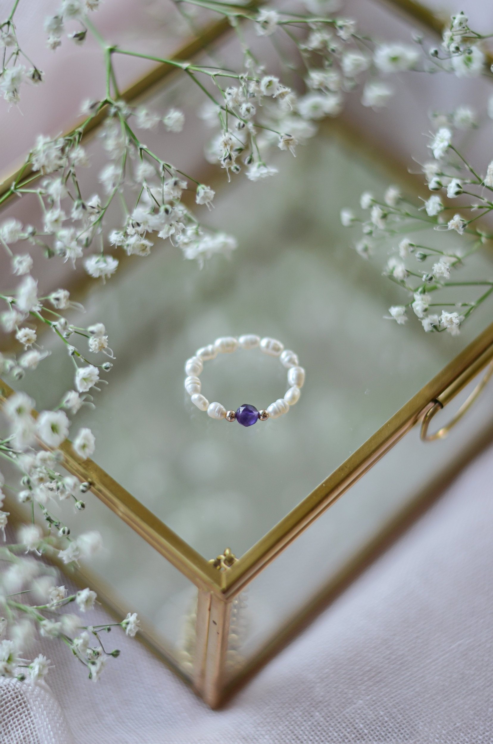 Lula Pierścionek urodzeniowy - Luty