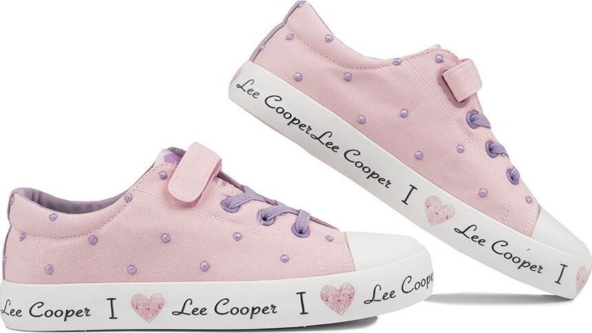 Lee Cooper Buty dla dzieci Lee Cooper różowe LCW-24-02-2160K 35