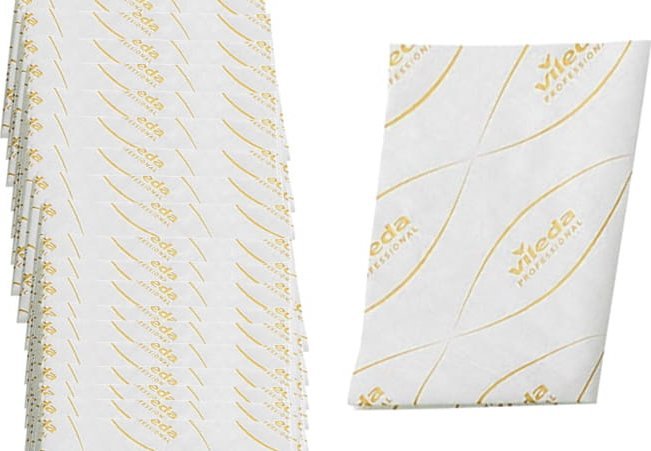 Vileda r-MicronSolo, żółty - 100 szt.