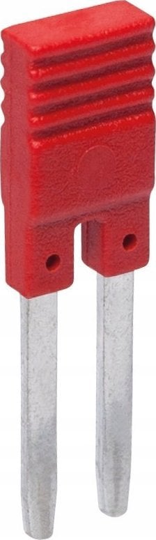 Relpol Zworka międzytorowa 2-polowa czerwona do gniazd i zestawów push-in ZGZP-2 RD 2616316
