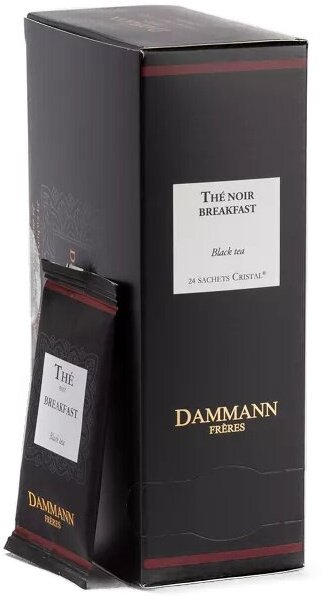Dammann Herbata czarna Breakfast 24 saszetki