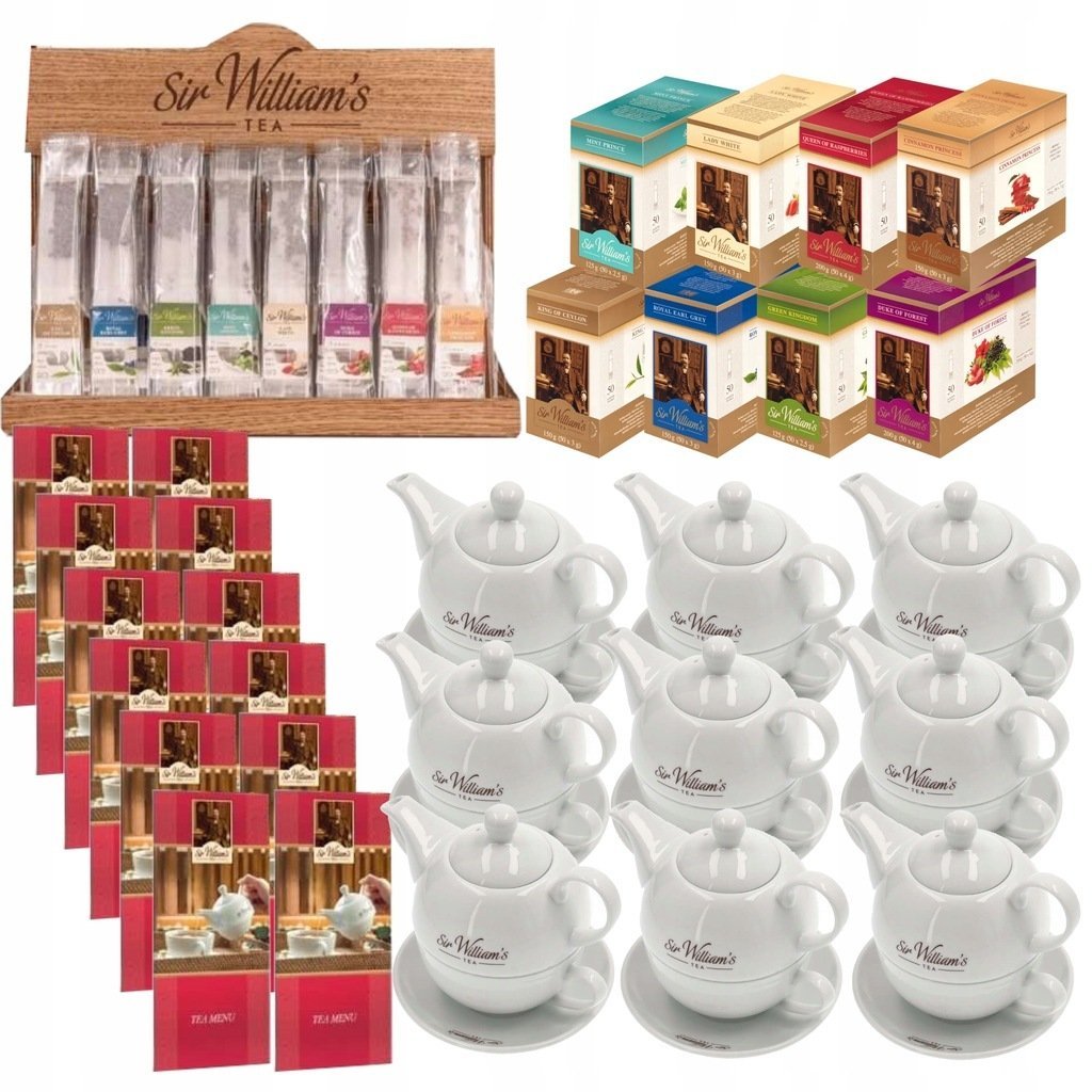 Sir Williams Zestaw restauracyjny Tea