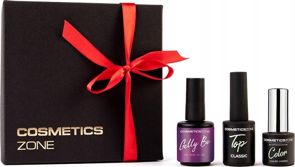 Cosmetics Zone Zestaw do przedłużania paznokci po uczuleniu #5