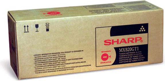 Toner Sharp MX-B20GT Black Oryginał (MXB20GT1)