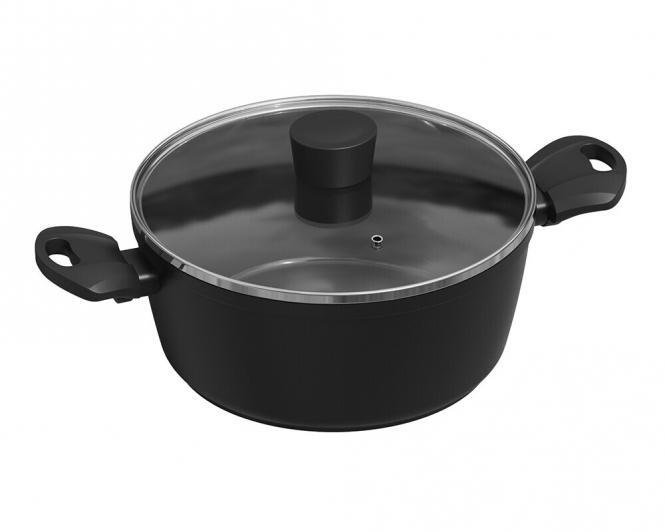 Mineas Garnek aluminiowy o średnicy 24 cm 46051