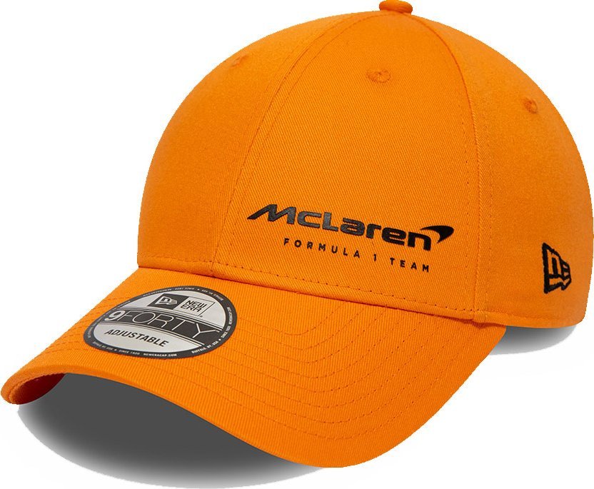 New Era Czapka z daszkiem NEW ERA McLaren Flawless Orange 9FORTY