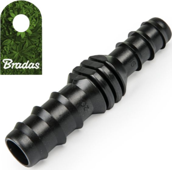 Bradas Łącznik redukcyjny z wtykiem na wąż 20mm z redukcją na 16mm Bradas 7140