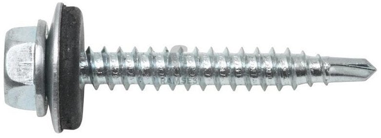 SELF SCREWS 4,8X100/60 WOOD+EPDM ZN(50)