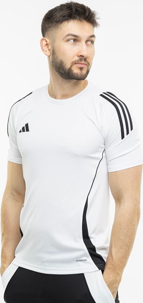 Adidas Koszulka męska adidas Tiro 24 Jersey biała IS1019 L