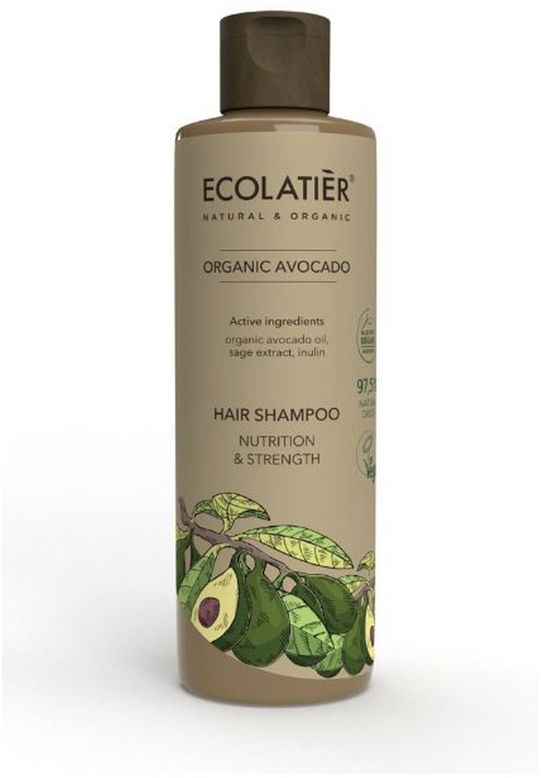 Ecolatier Green Szampon do włosów odżywczo-wzmacniający Awokado 250ml