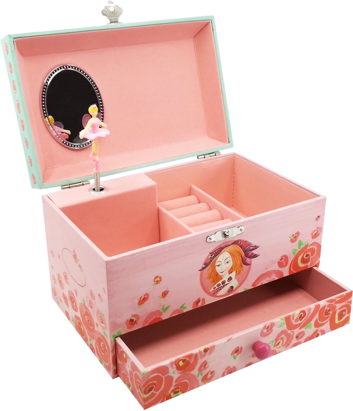 Svoora Muzykalna pudełko na biżuterię 11136