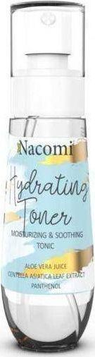 Nacomi Tonik nawilżająco-łagodzący - 80ml
