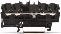 Wago Złączka szynowa 3-przewodowa 1,5mm2 czarna TOPJOBS (2001-1305)