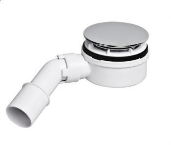 Syfon Roca Syfon brodzikowy z pokrywą 90mm chrom (A27L027000)