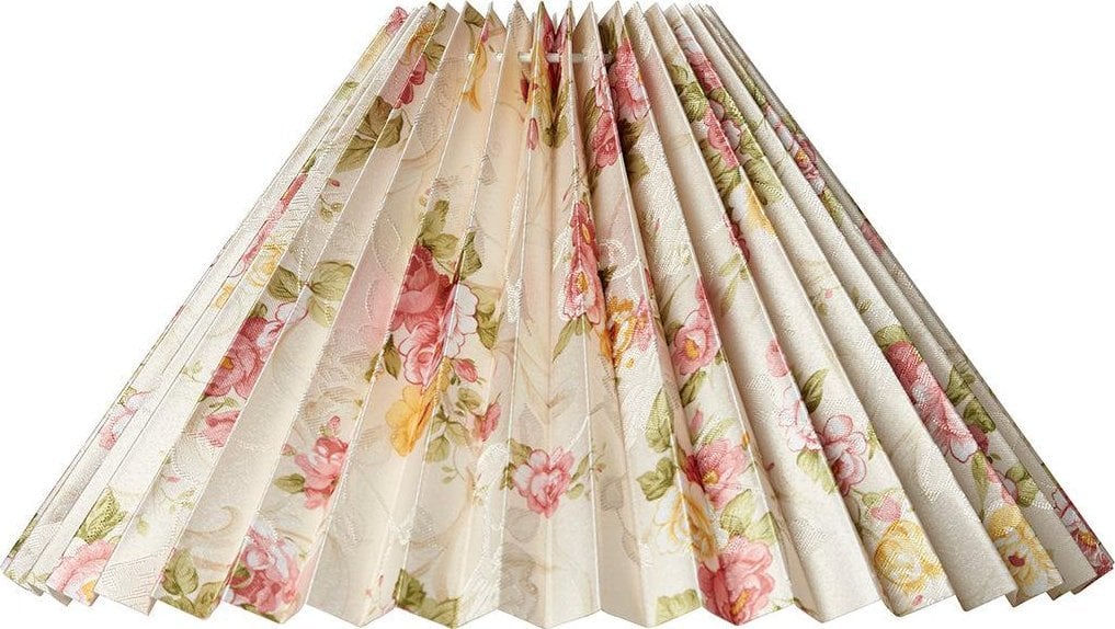 nielsen_light PLISSESKÆRM ROSENBORG HACIENDA SIDE 23 CM BLOMSTRE