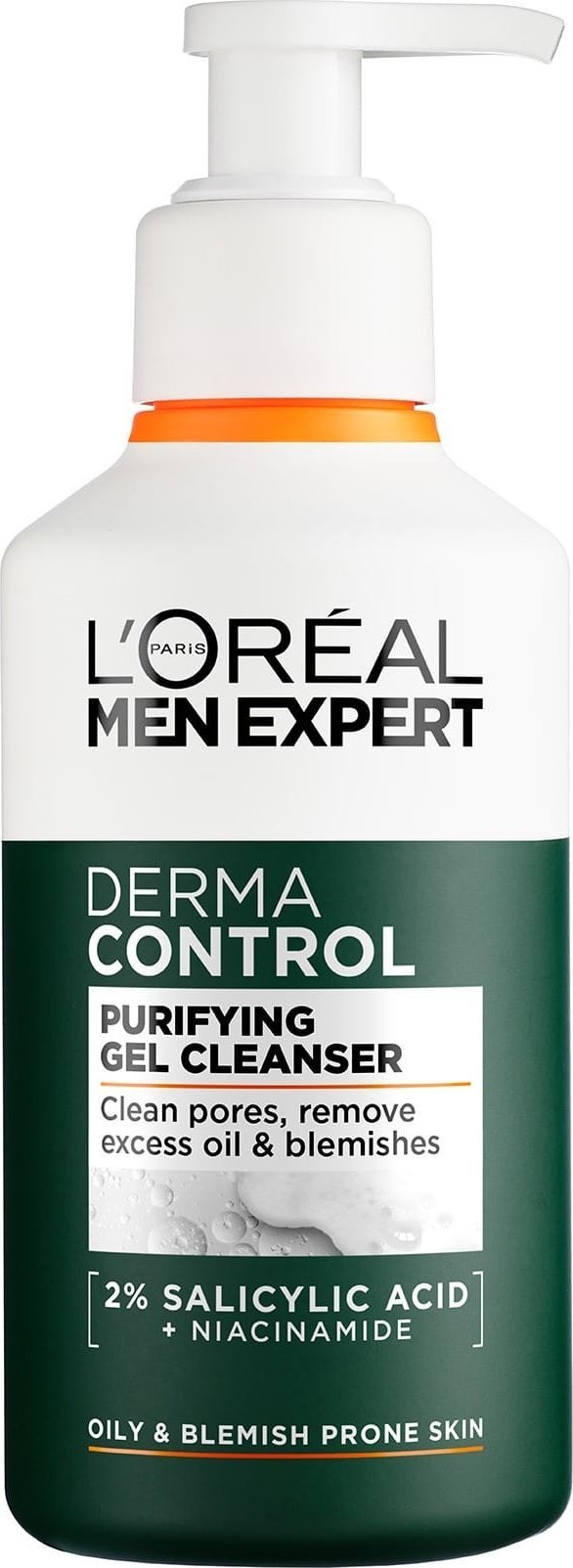 LOR MEN Żel myjący 260ml Control&