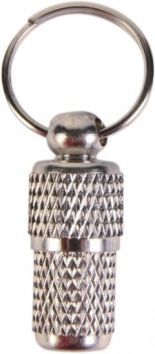 Trixie ADRESÓWKI SREBRNE MAŁE 1szt/blister