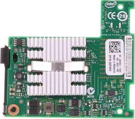 Dell Karta sieciowa DELL Mezzazine, X520 Mezzanine 8F6NV - 8F6NV