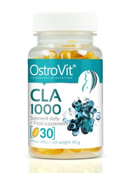 OstroVit CLA 1000 30 kaps.