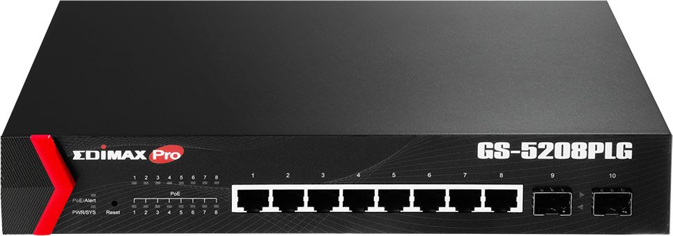 Switch EdiMax GS-5208PLG