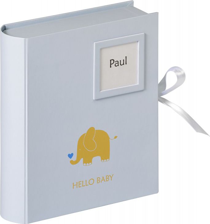 Walther pudełeczko dziecięce Animal niebieske (FB-148-L)