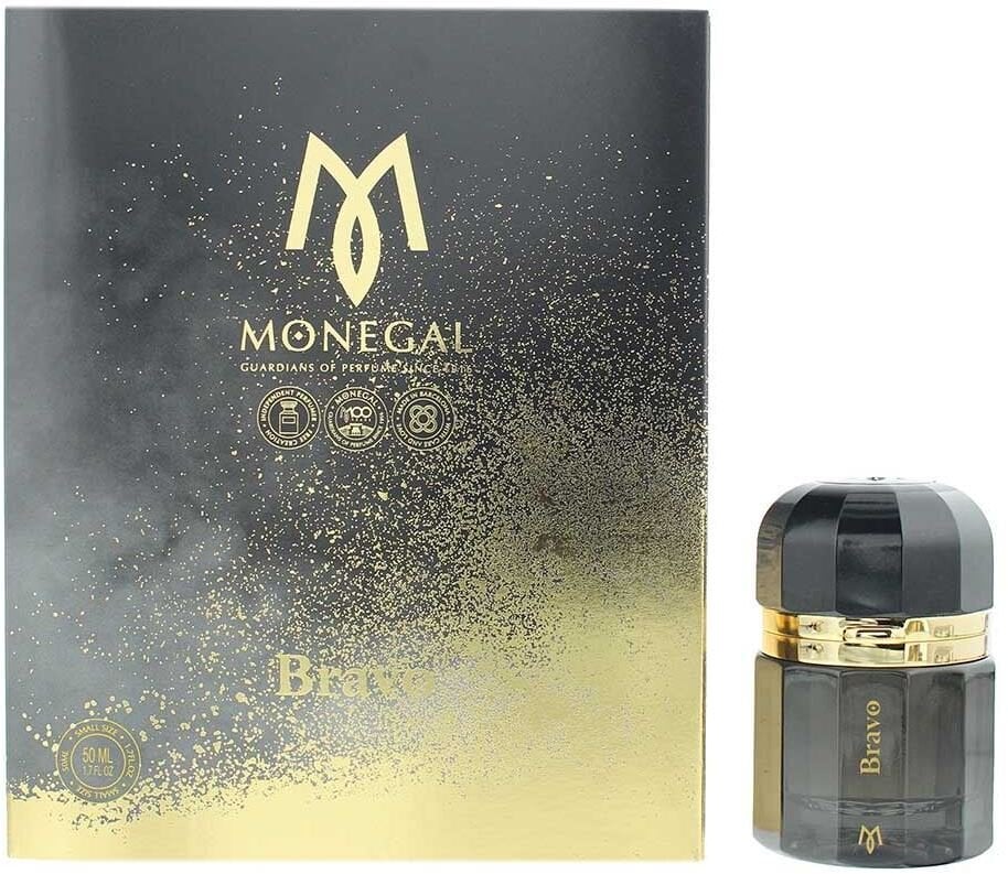 Ramon Monegal, Bravo, Eau De Parfum, Unisex, 50 ml Unisex
