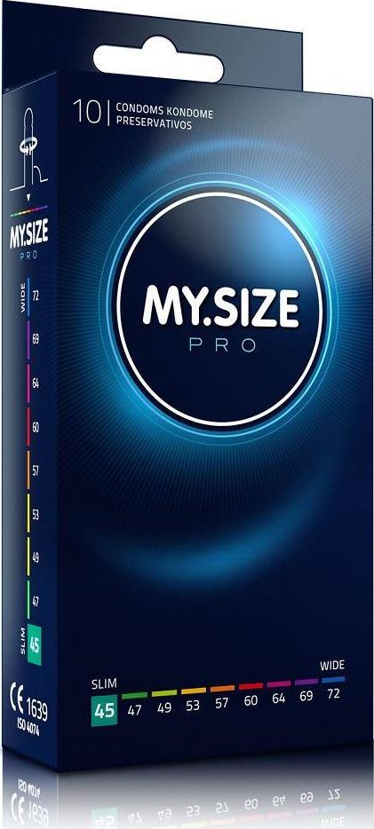 MY SIZE PRO Prezerwatywy 45mm 10szt