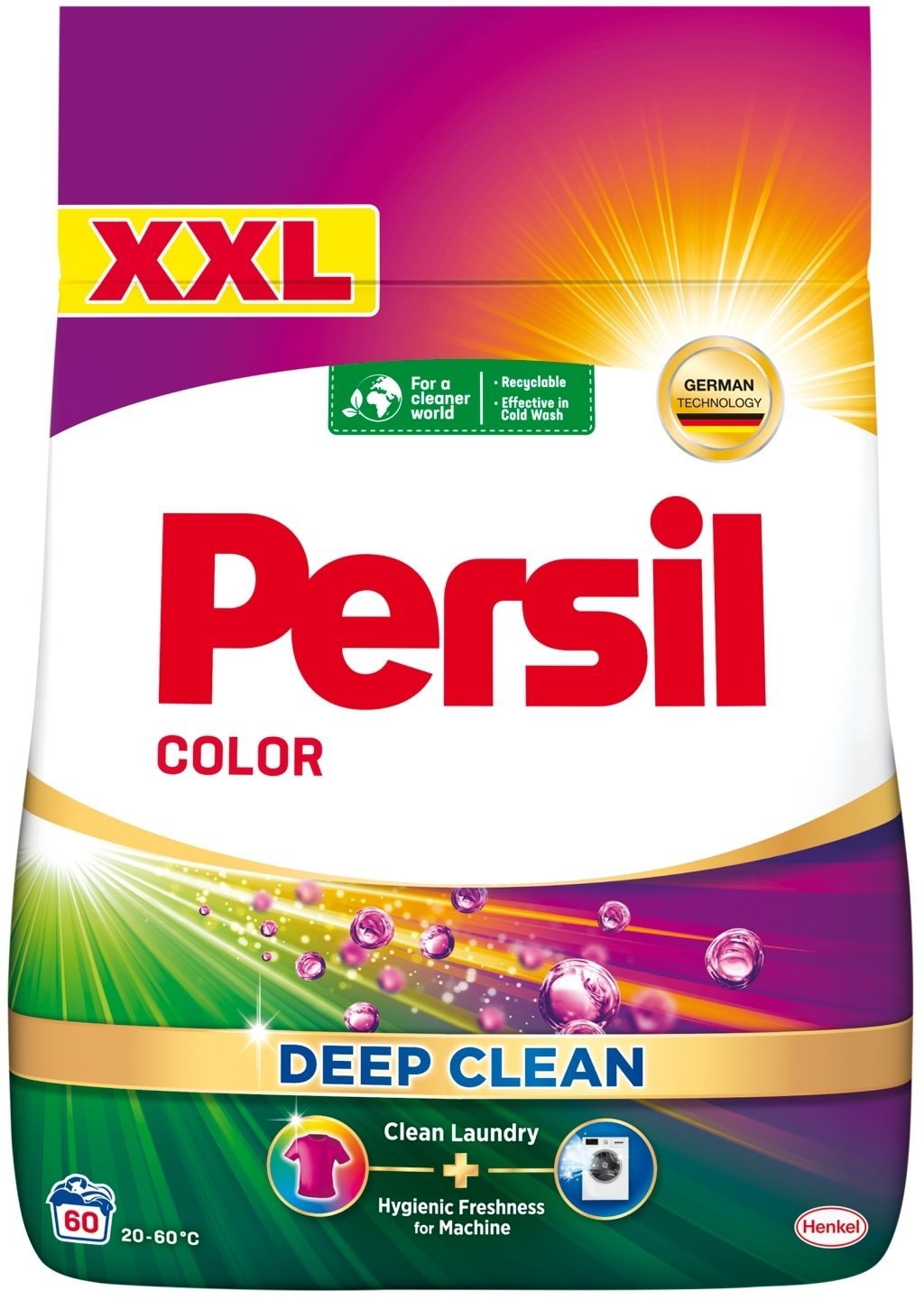 POWDER WASHING PERSIL COLOR 60W 3.3KG