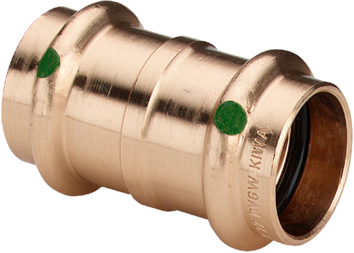 Sanpress Muffer 18mm - Press fittings.