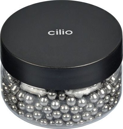 Cilio Kulki do czyszczenia karafek, stal nierdzewna, śred. 3 mm Easy Clean / Cilio