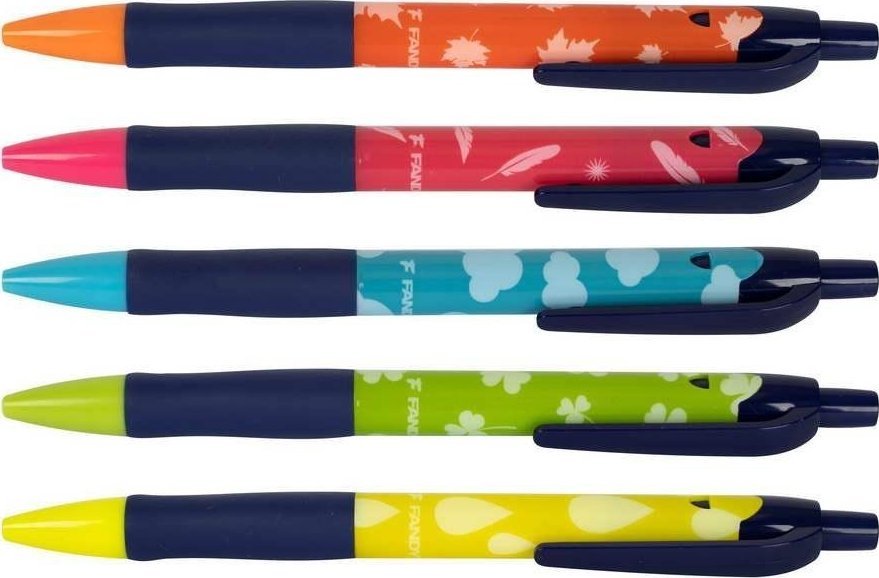 FANDY Długopis Semi MIX (50szt)