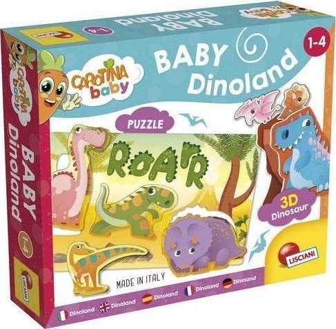 Lisciani Carotina Baby - Dinoland