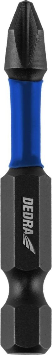 Dedra Końcówki wkrętakowe udarowe PH1/2/3x50mm, 3szt blister