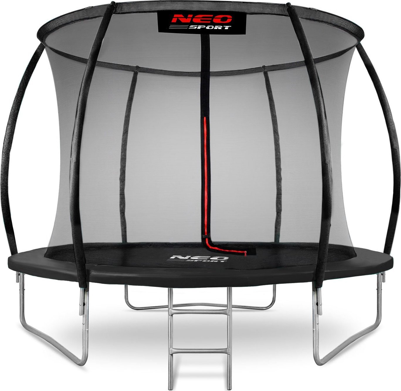 Trampolina ogrodowa Neo-Sport NS-08C231 z siatką wewnętrzną 8.5 FT 252 cm