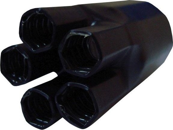 Onnline Palczatka termokurczliwa pięciopalczasta Pal5 55/23 (średnica kabla 25-70)