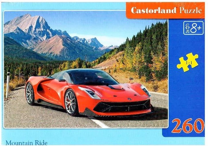 Castorland Puzzle 260 Mountain Ride