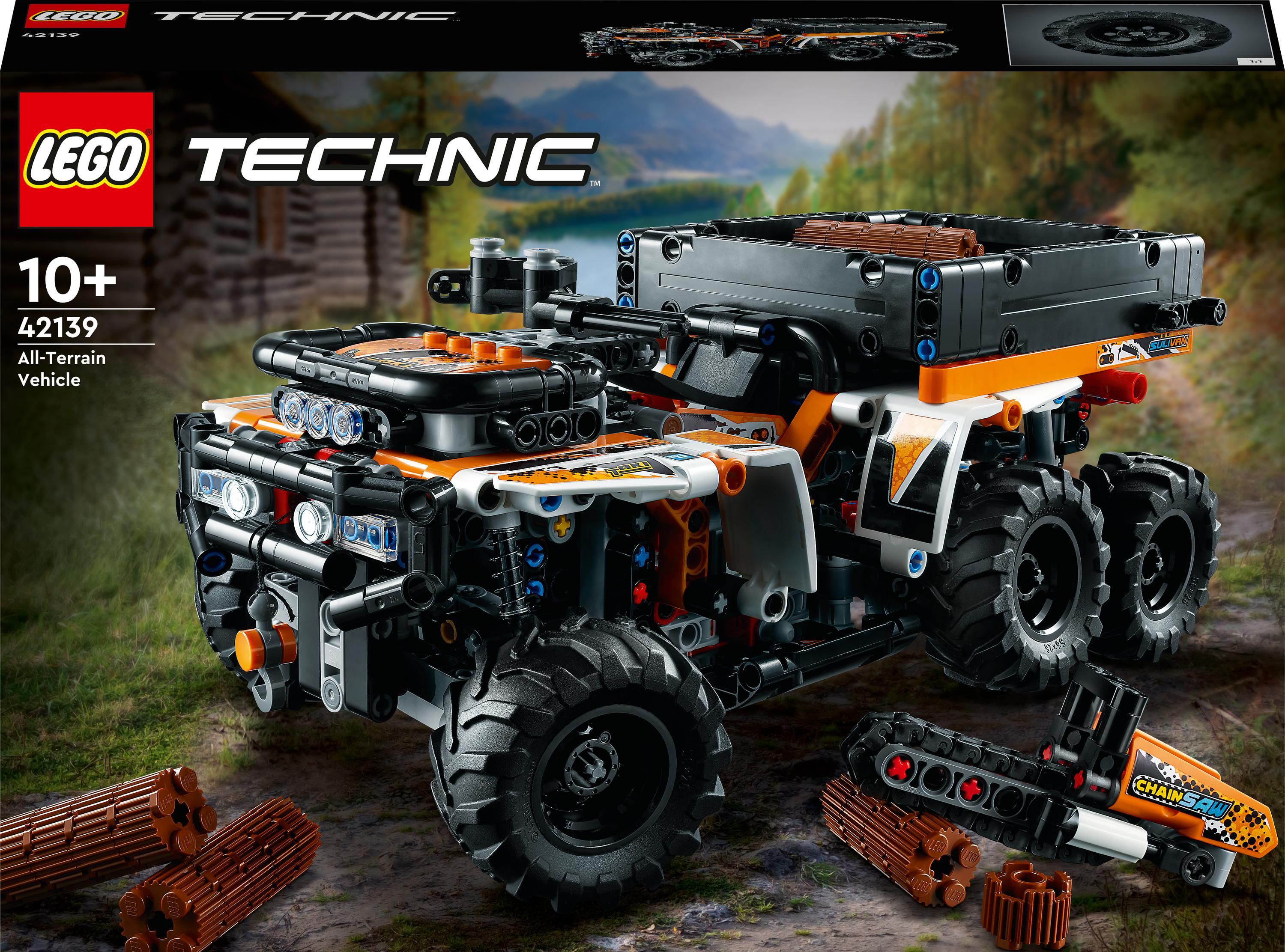 LEGO Technic Pojazd terenowy (42139)
