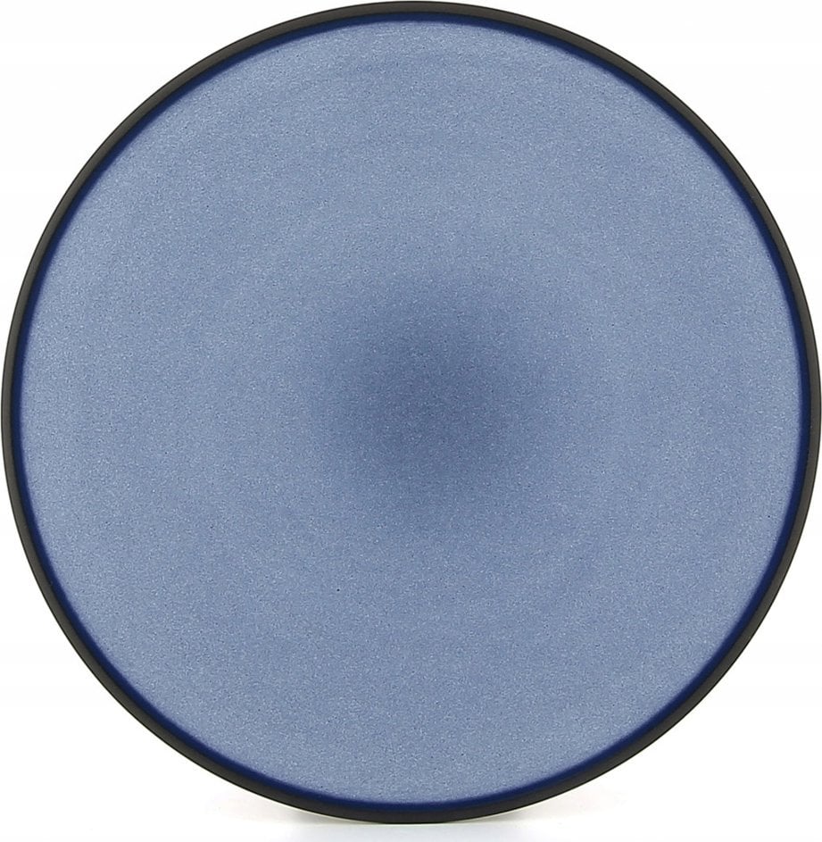 Equinoxe talerz płaski 21 cm niebieski