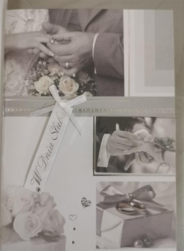 Panorama Karnet ślubny B6 Premium 38 + koperta