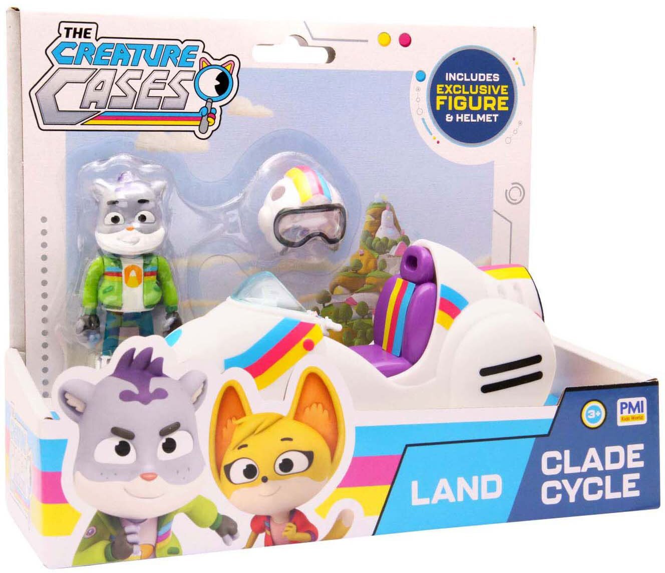 CREATURE CASES Multi Terrain Motorcycle Land