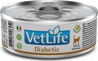 Farmina Pet Foods Vet Life Diabetic 85g