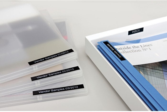 DYMO LabelManager 280 6/9/12 mm D1-Bänder Qwerty UK/HK